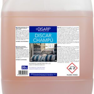 DISCAR CHAMPU