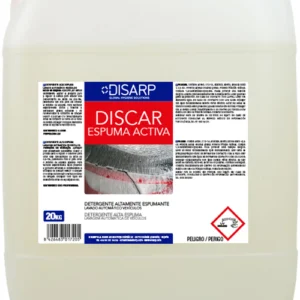 DISCAR ESPUMA ACTIVA