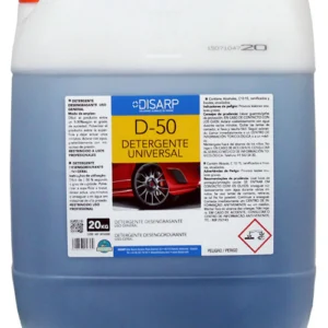D-50 DETERGENTE UNIVERSAL