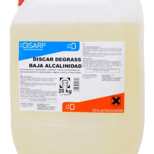 DISCAR DEGRASS BAJA ALCALINIDAD