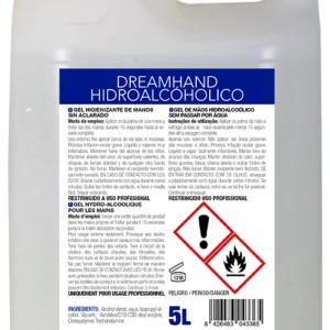 DREAMHAND HIDROALCOHOLICO 5L