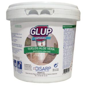 GLUP CAPSULAS SUELOS ALOE VERA