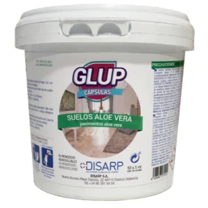 GLUP CAPSULAS SUELOS ALOE VERA