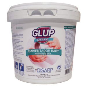 GLUP CAPSULAS AMBIENTADOR BABY