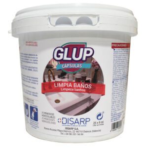 GLUP CAPSULAS LIMPIA-BAÑOS