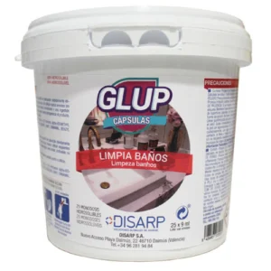 GLUP CAPSULAS LIMPIA-BAÑOS