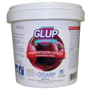 GLUP CAPSULAS AMBIENTADOR CEREZA