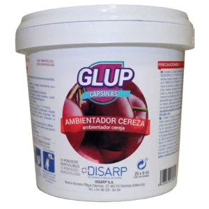 GLUP CAPSULAS AMBIENTADOR CEREZA