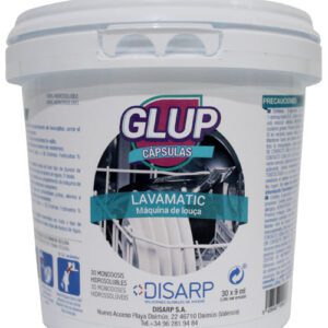 GLUP CAPSULAS LAVAMATIC