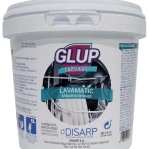 GLUP CAPSULAS LAVAMATIC
