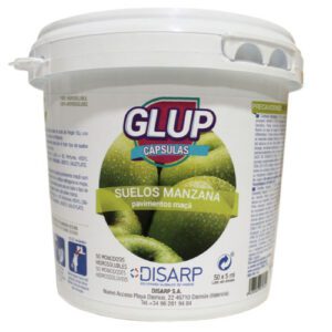 GLUP CAPSULAS SUELOS MANZANA