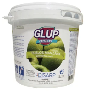 GLUP CAPSULAS SUELOS MANZANA