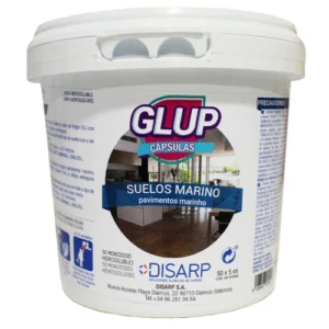 GLUP CAPSULAS SUELOS MARINO