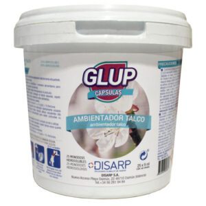 GLUP CAPSULAS AMBIENTADOR TALCO