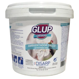 GLUP CAPSULAS AMBIENTADOR TALCO