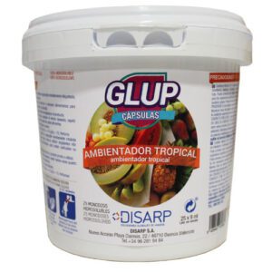 GLUP CAPSULAS AMBIENTADOR TROPICAL