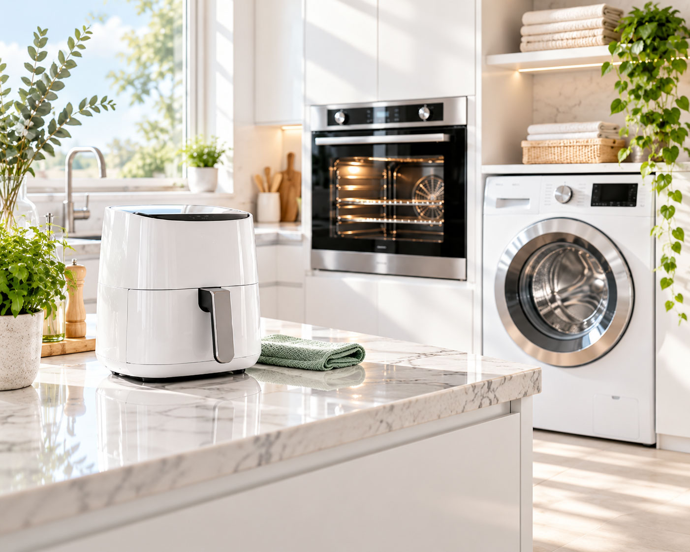 Fabricación de productos de limpieza para Air Fryer, hornos y lavadoras bajo marca propia por DSP